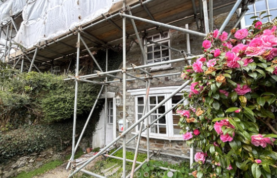 Renovation in Truro photo